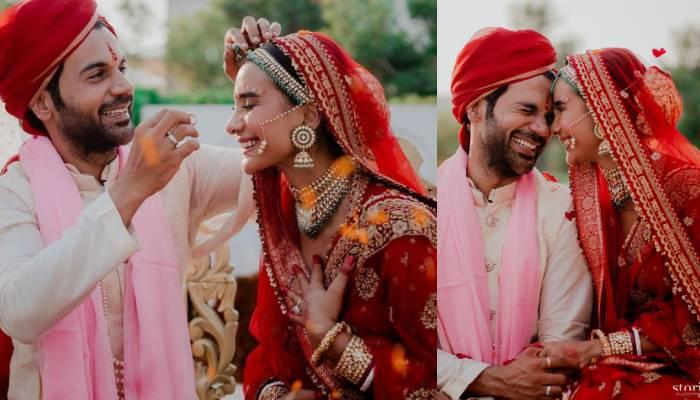एक-दूजे के हुए पत्रलेखा और राजकुमार राव, सोशल मीडिया में साझा की शादी की